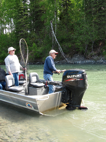Outboard Jet Boats Fishtale River Guides 907 746 2199