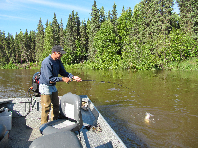 Explore Fishtale’s silver salmon trip options and prices or start the booki...